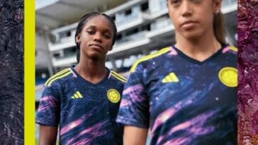 Selección Colombia femenina presenta nueva camiseta para Mundial 2023 | Futbol Colombiano | Fútbol Femenino