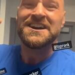 Tyson Fury se ha visto envuelto en una guerra de palabras con Simon Jordan