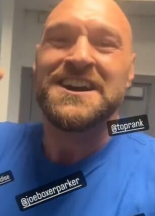 Tyson Fury se ha visto envuelto en una guerra de palabras con Simon Jordan