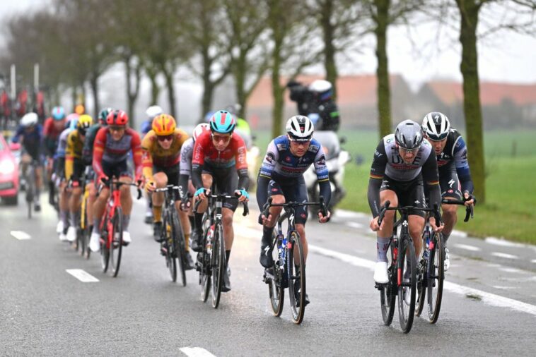 Soudal-QuickStep 'manada de lobos' no está muerta, dice Yves Lampaert después del podio en Classic Brugge-De Panne