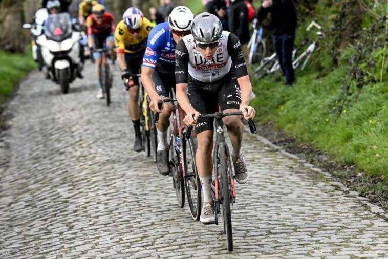 Tadej Pogacar: Necesito terminar solo para ganar el Tour de Flandes