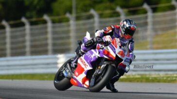 Test MotoGP Portimao: 'Pecco tiene el control' - Zarco
