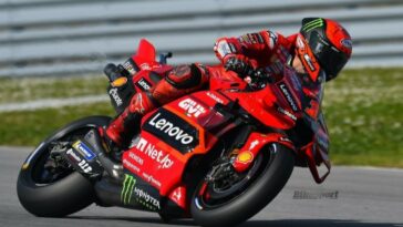 Test MotoGP Portimao: 'Quartararo será competitivo' - Bagnaia