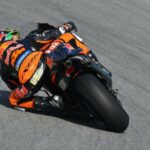 Test MotoGP Portimao: 'Una vuelta mejor de lo esperado' - Binder