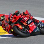 Test de MotoGP en Portimao: Bagnaia bate récord en el último día
