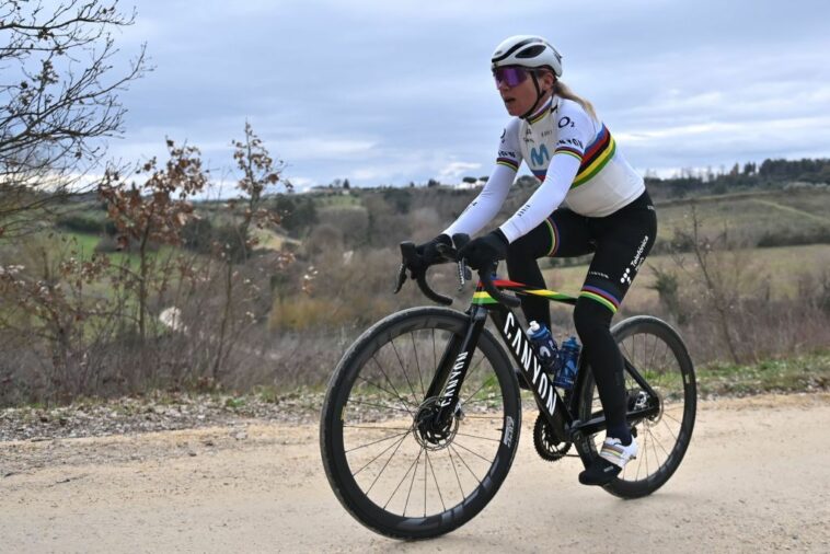 'Tiene todos los ingredientes' - Por qué Annemiek van Vleuten ama Strade Bianche