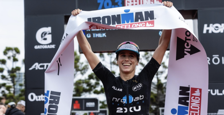 Títulos Ironman 70.3 Geelong para Mike Phillips y Grace Thek - Triatlón Hoy