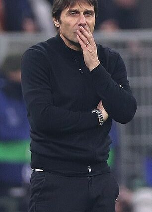 Antonio Conte parece listo para dejar el Tottenham este verano