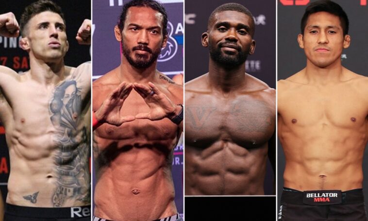 Veteranos de UFC en acción de MMA del 9 al 12 de marzo