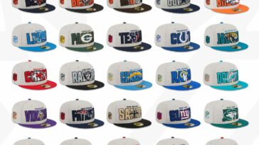 Ya están disponibles las gorras On-Stage New Era NFL Draft