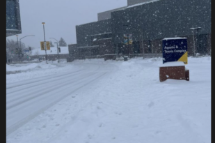 Zac Stubblety-Cook disfruta de la nieve y nadar en Flagstaff