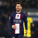 El PSG está dudando sobre si extender el contrato de Lionel Messi la próxima temporada