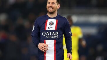 El PSG está dudando sobre si extender el contrato de Lionel Messi la próxima temporada