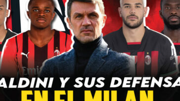 Los fichajes de Maldini en el Milan: un maestro de la defensa