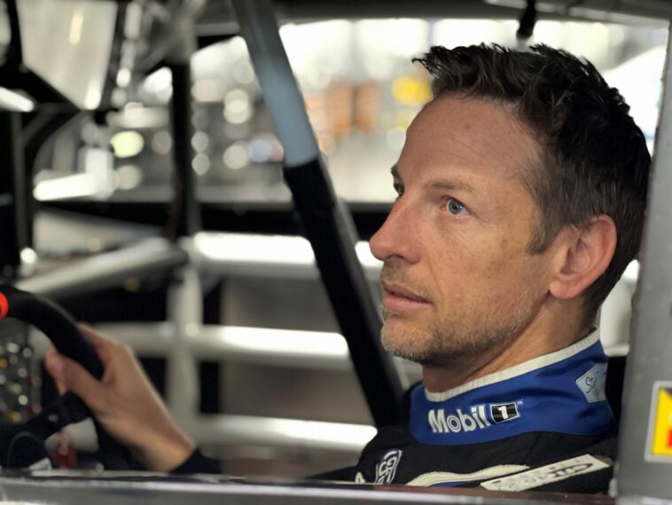 ¡Button se inscribe para debutar en la NASCAR Cup Series en COTA!