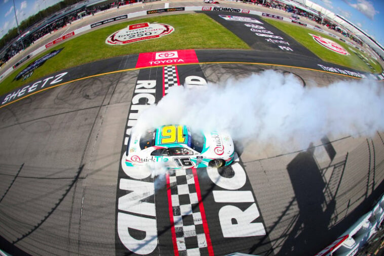 Chandler Smith gana en Richmond Raceway - NASCAR Xfinity Series