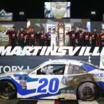 John Hunter Nemechek gana - NASCAR Xfinity Series - Martinsville Speedway - Brnout