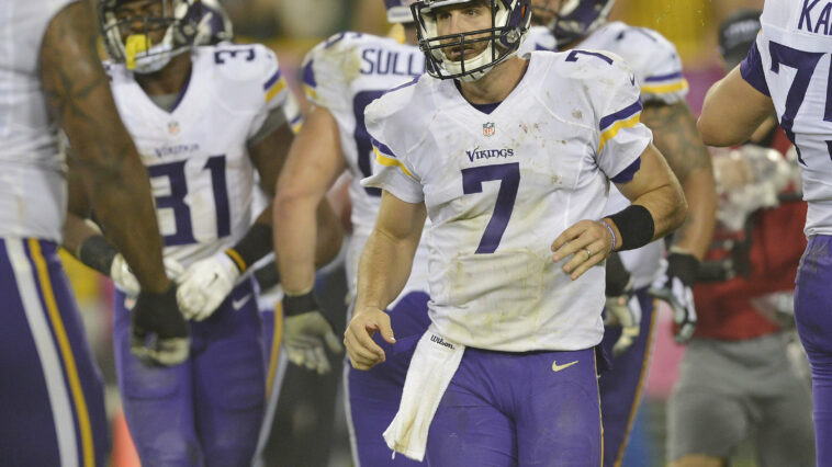 Los 3 bustos más grandes del draft de la NFL en la historia de los Minnesota Vikings