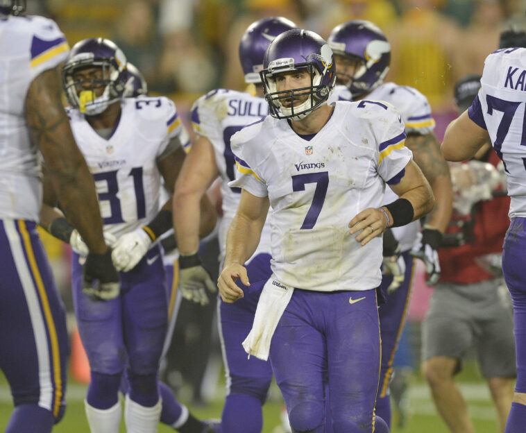 Los 3 bustos más grandes del draft de la NFL en la historia de los Minnesota Vikings