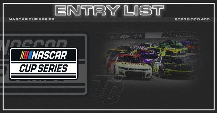 Entradas de la Copa NASCAR de Martinsville Lista de entradas de la Copa NASCAR de Martinsville Lista de entradas de NOCO 400