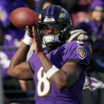 Lamar Jackson, Cuervos