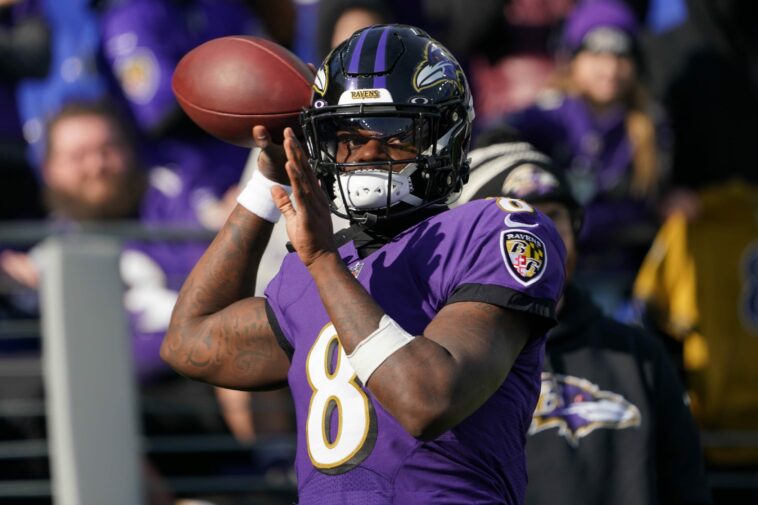 Lamar Jackson, Cuervos