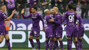 La Fiorentina está de dulce: 9 victorias en 10 partidos