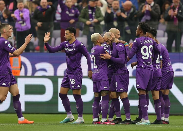 La Fiorentina está de dulce: 9 victorias en 10 partidos