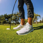 Adidas finalmente diseñó su icónica zapatilla Ultraboost como un zapato de golf