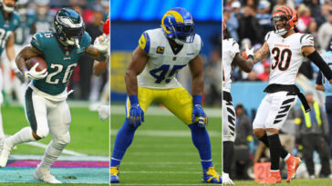 Agencia libre de la NFL 2023: Falcons, Panthers, Lions, Seahawks obtienen las mejores calificaciones de la NFC