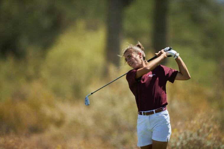 Aggies Women's Golf gana el título de la SEC después de un desempate cerrado