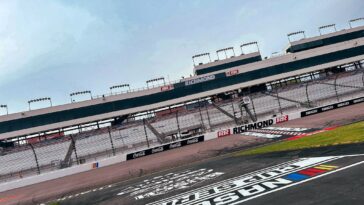 Alineación inicial de Richmond: abril de 2023 (NASCAR modificado)