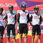 Álvaro Hodeg vuelve a la acción en el Giro de Sicilia 18 meses después de un grave accidente