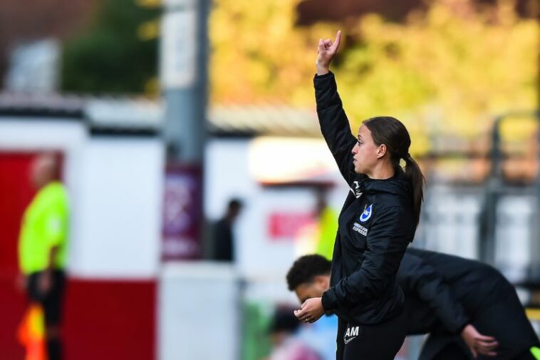 Amy Merricks, nueva entrenadora de Inglaterra Sub-19 Femenina