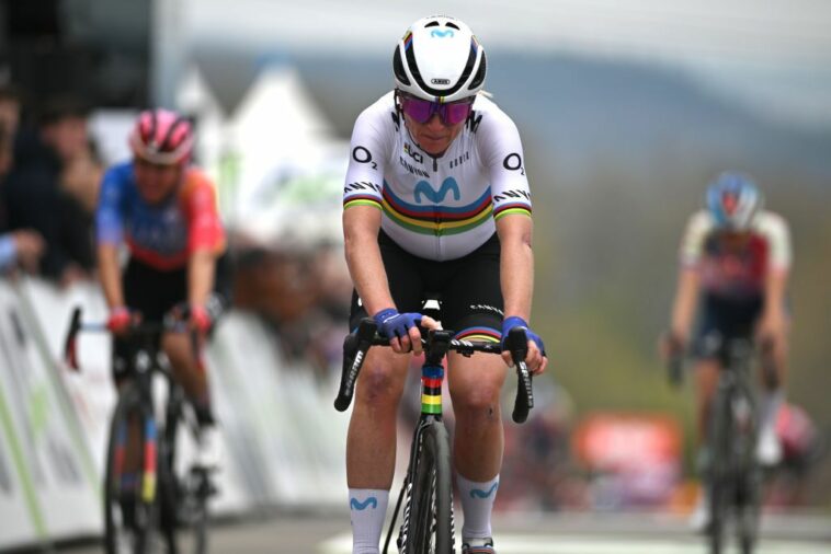 Annemiek van Vleuten ataca temprano para evitar el juego de espera 'aburrido' de Flèche Wallonne