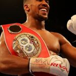 Anthony Joshua boxeó por última vez en el O2 en 2016