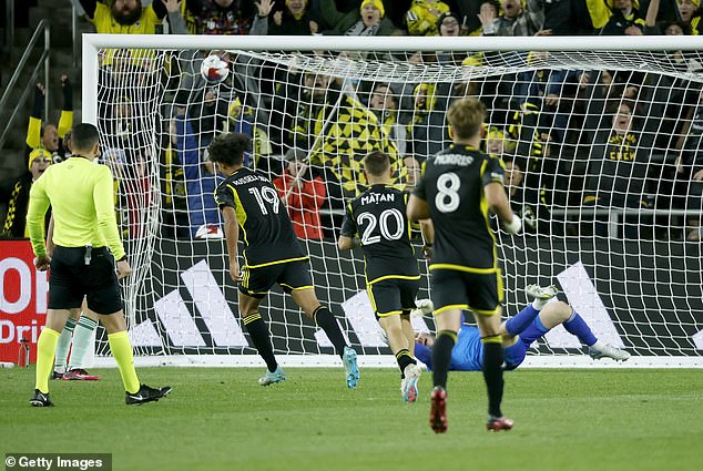 Atlanta United sufrió su peor derrota en la historia de la franquicia a manos del Crew, 6-1