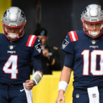 Bailey Zappe reacciona fuertemente cuando se le pregunta sobre la competencia de Patriots QB con Mac Jones