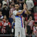 El futuro del capitán del Barcelona, ​​Sergio Busquets, está en duda, según los informes