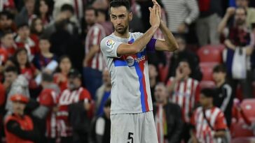 El futuro del capitán del Barcelona, ​​Sergio Busquets, está en duda, según los informes
