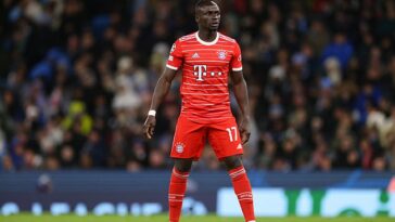 El Bayern de Múnich está 'evaluando si multar, suspender o despedir a su delantero Sadio Mane'