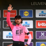 Ben Healy pasa de reserva de la Paris-Roubaix a subcampeón del Brabantse Pijl