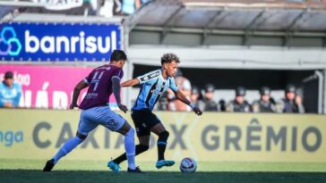 Bitello analiza empate de Grêmio con Caxias: 'Tuvimos oportunidades'