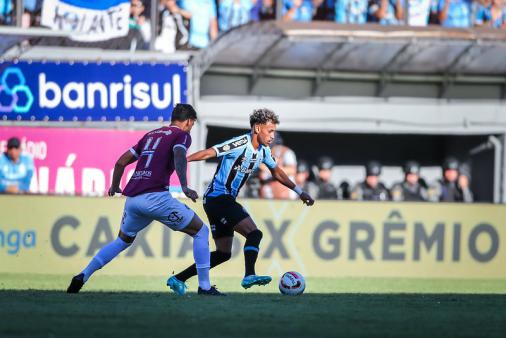 Bitello analiza empate de Grêmio con Caxias: 'Tuvimos oportunidades'