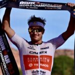 Kristian Blummenfelt gana el Campeonato del Mundo IRONMAN 70.3 St George 2022