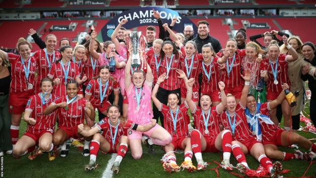 Bristol City Women aseguró un regreso a la WSL después de dos temporadas en el Campeonato