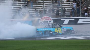 Carson Hocevar gana el resumen de Texas NASCAR Truck 2023 SpeedyCash 250