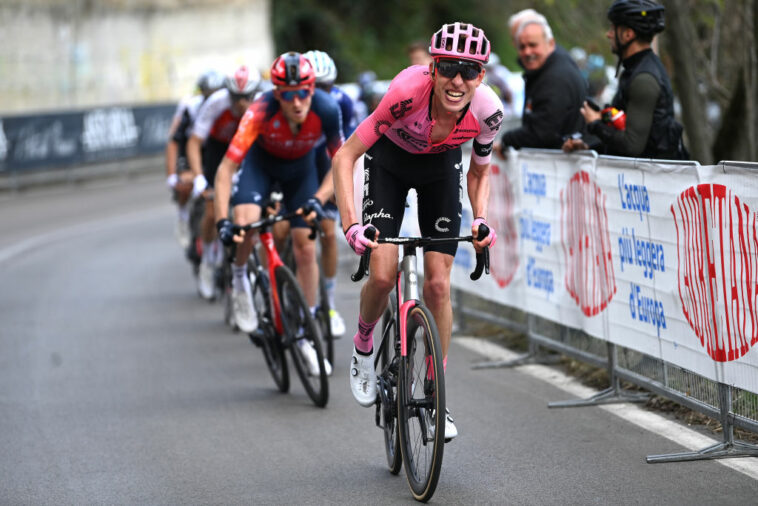 Carthy y Uran liderarán EF Education-EasyPost en el Giro de Italia