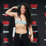 Cat Zingano, Daniel James lideran el paquete de días de pago