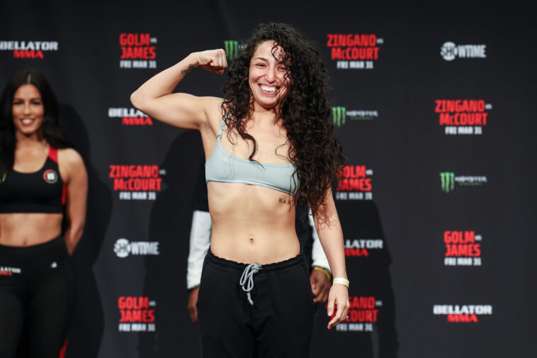 Cat Zingano, Daniel James lideran el paquete de días de pago